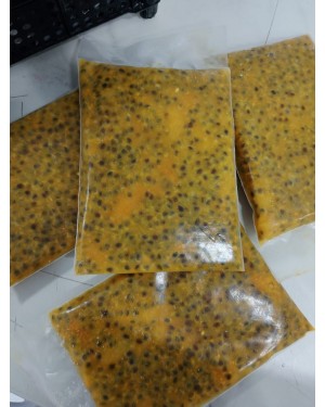 Pulpa De Maracuyá 1/2 kilo