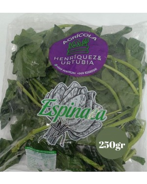 Espinaca en bolsa 250 gr 