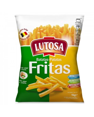 Papas Pre Frita (1kg) Lutosa