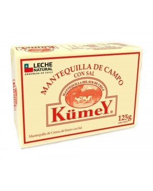 Mantequilla de Campo Kumey 125 gramos