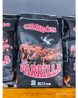 Bolsa de Carbón Encendido Fácil 2 kilos